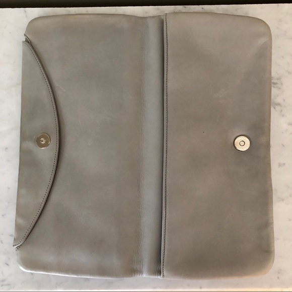 Chanel Sequin Leather Flap Clutch - Picture 3 of 5